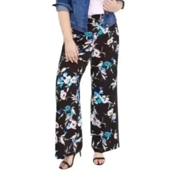 LANE BRYANT WIDE LEG PANT - Picture 7 of 8